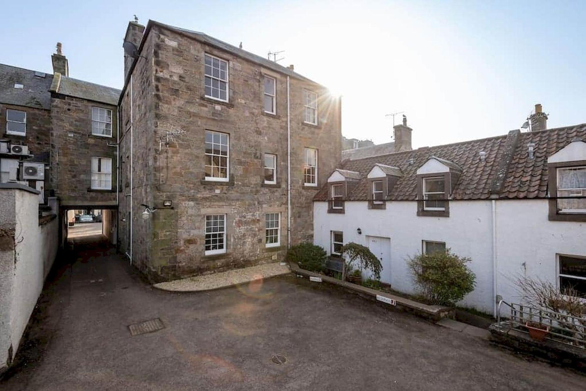 The Cross Keys Apartment - 85D Market Street St Andrews Bagian luar foto