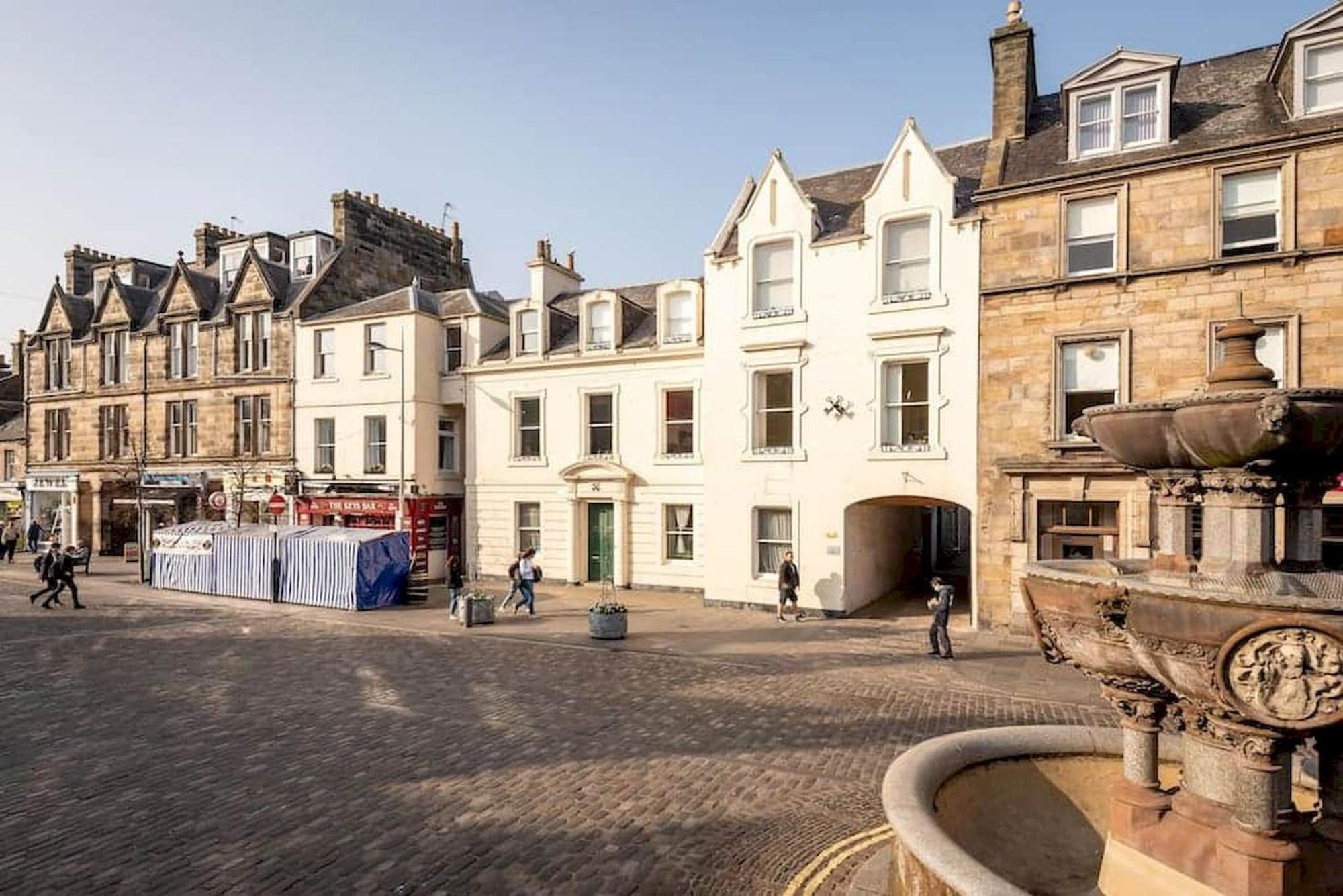 The Cross Keys Apartment - 85D Market Street St Andrews Bagian luar foto